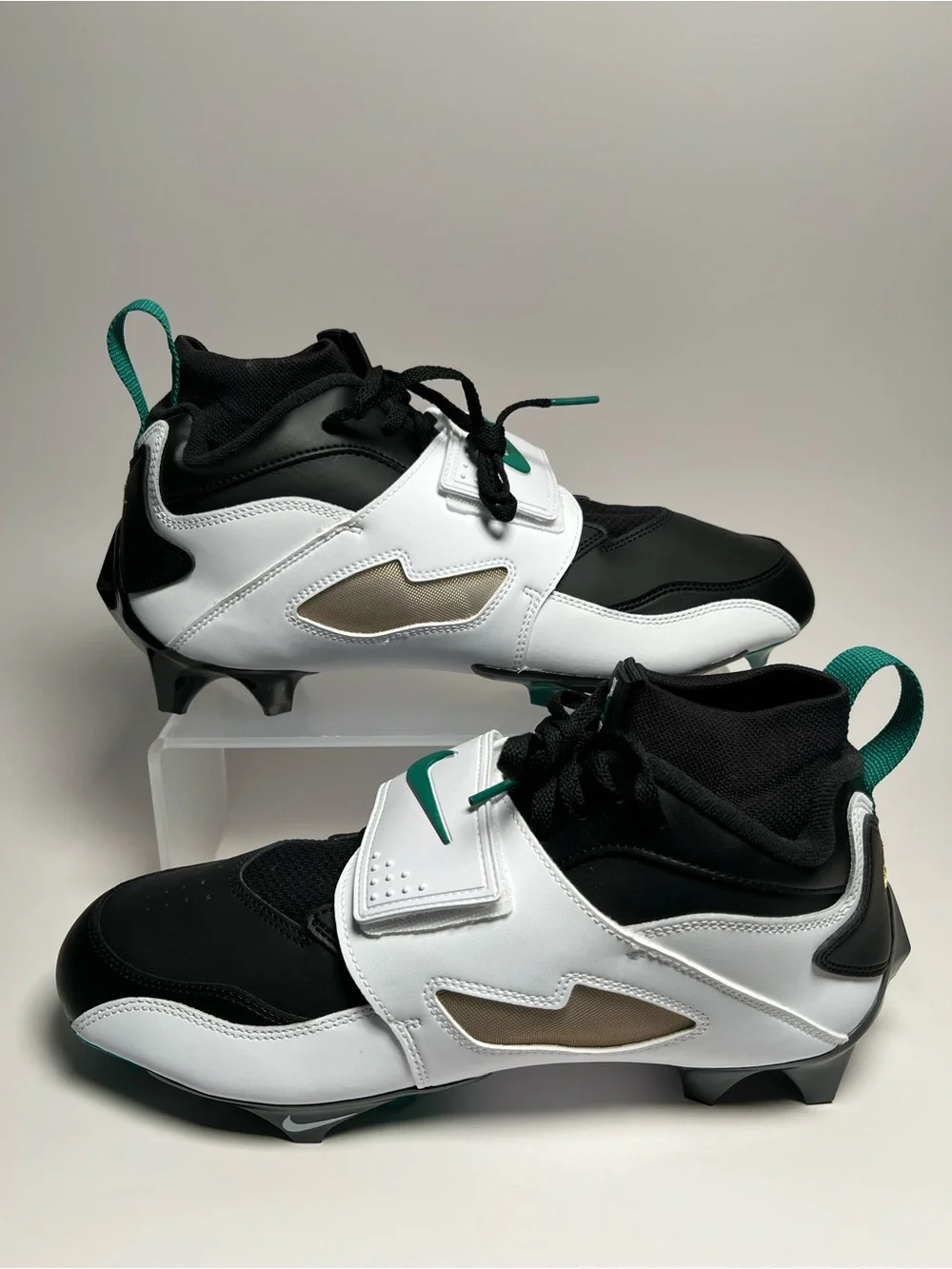 Nike Air Diamond Turf 93 TD Emerald Mystic Green White HF5298-102 Men’s Size 11